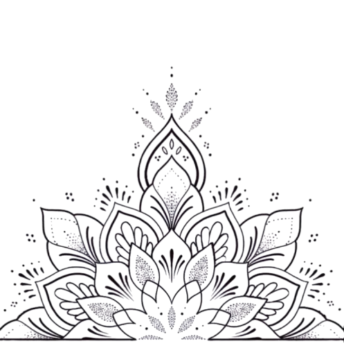yoga background patern